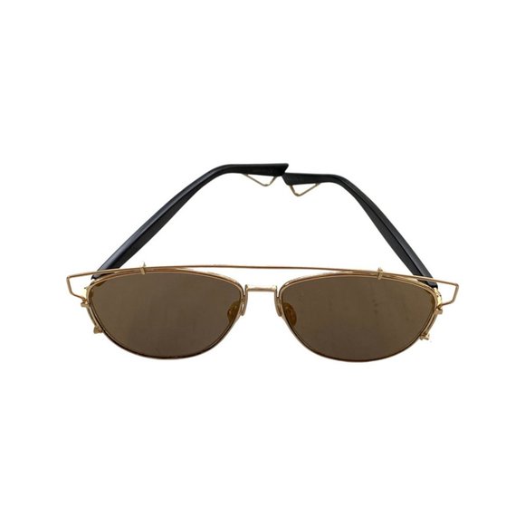 Dior Gold Mirror Aviator Sunglasses - Picture 2 of 7